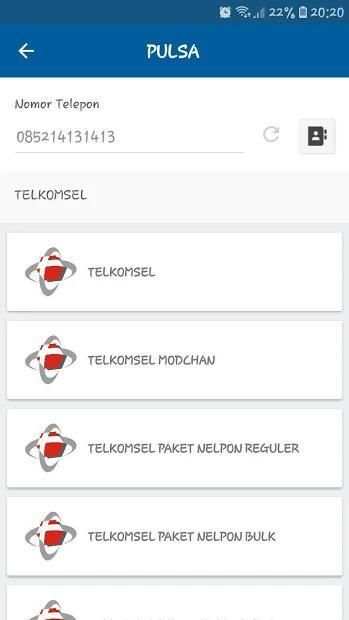 Alpa Mobile - Pulsa, Kuota Data, Token PLN, PPOB screenshot 4