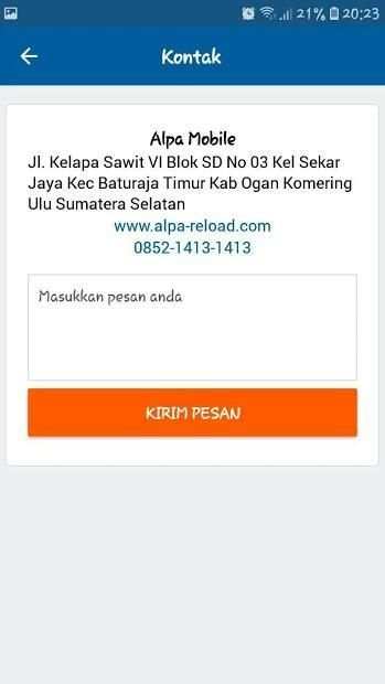 Alpa Mobile - Pulsa, Kuota Data, Token PLN, PPOB screenshot 8