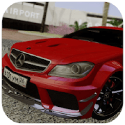 Real Car Driving Auto School Mercedes Simulator icon