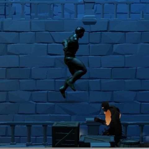 GojekMen Vs Tuyul Ninja screenshot 2