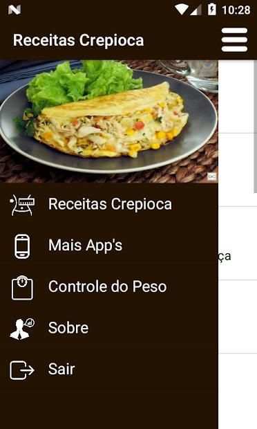 Receitas de Crepioca screenshot 3