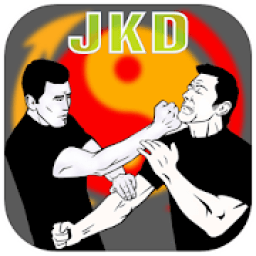 Bruce Lee Jeet Kune Do आइकन