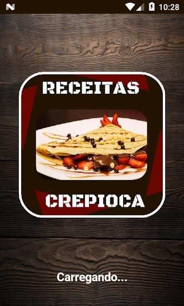 Receitas de Crepioca screenshot 4