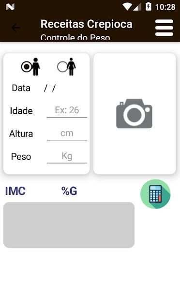 Receitas de Crepioca screenshot 1