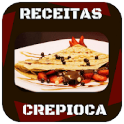 Receitas de Crepioca आइकन