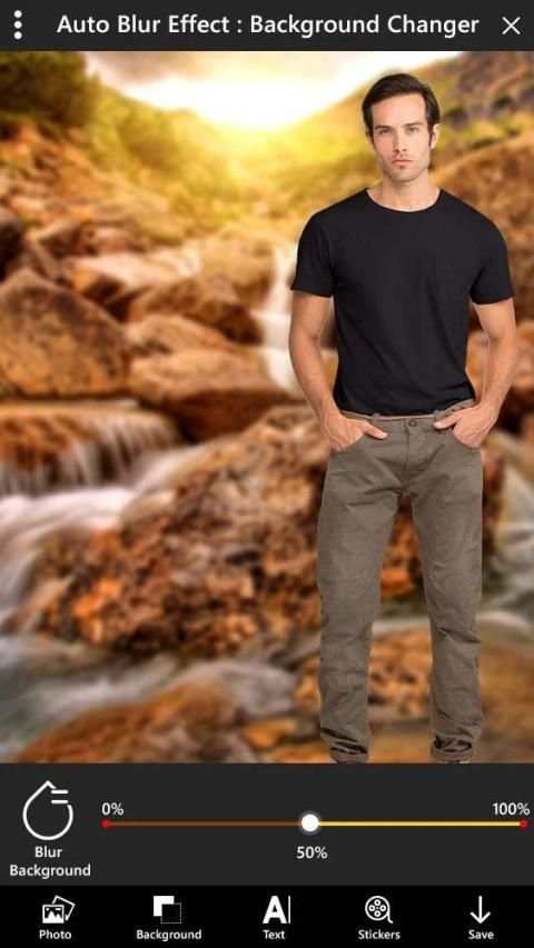 Auto Blur Photo Effect : Background Eraser screenshot 4