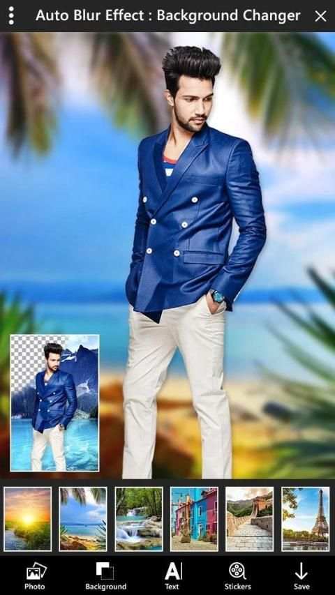 Auto Blur Photo Effect : Background Eraser screenshot 6