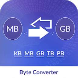 KB to MB MB to GB or GB to KB : All Byte Converter