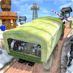 Army Cargo Truck Offroad Driver Simulator