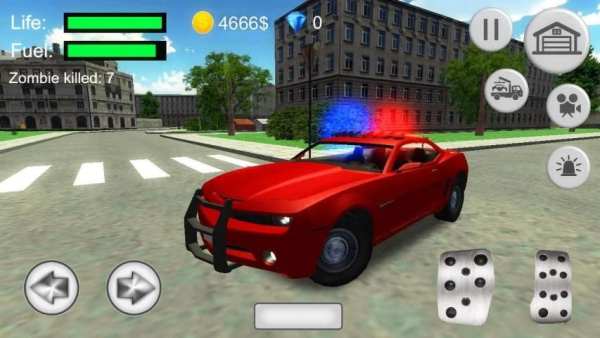 Cop simulator: Camaro patrol screenshot 7