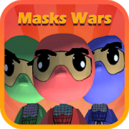 Masks Crowd Wars City आइकन