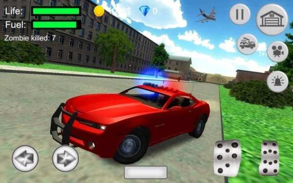 Cop simulator: Camaro patrol screenshot 3