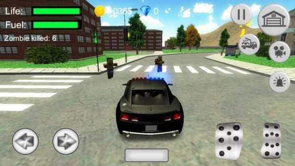 Cop simulator: Camaro patrol screenshot 5