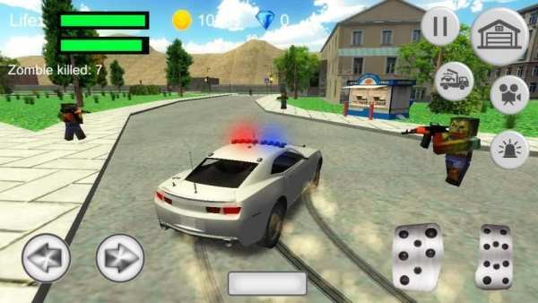 Cop simulator: Camaro patrol screenshot 8