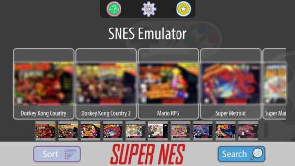 SNES Emulator - Super NES Games Classic Free screenshot 4