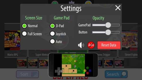SNES Emulator - Super NES Games Classic Free screenshot 1