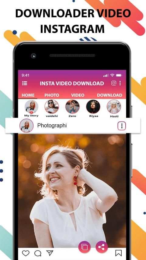 Video downloader for Instagram-fast save,quicksave screenshot 2