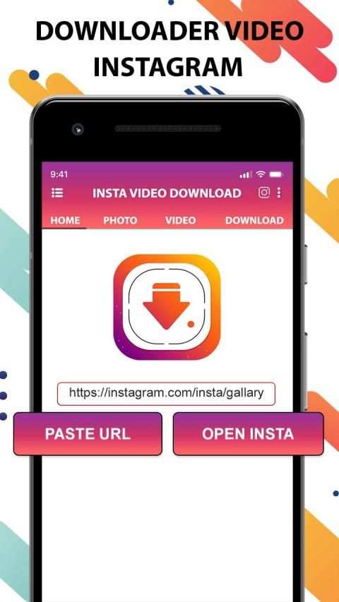 Video downloader for Instagram-fast save,quicksave screenshot 5