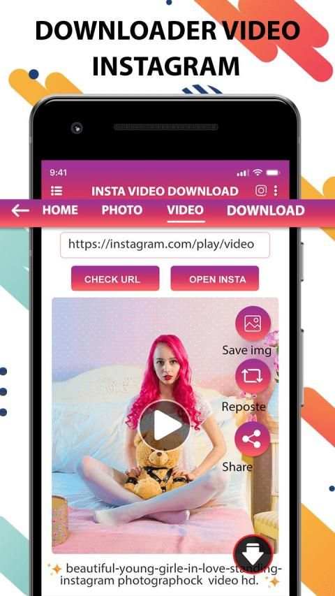 Video downloader for Instagram-fast save,quicksave screenshot 3