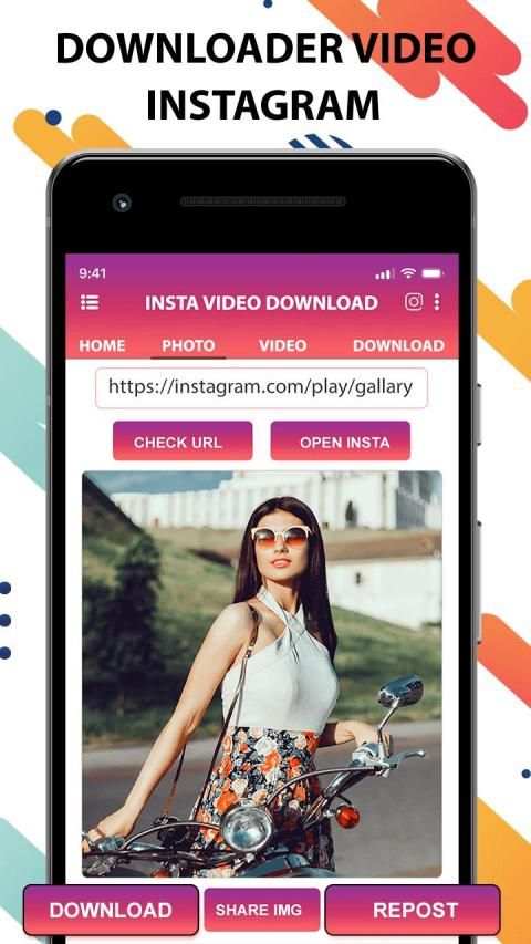 Video downloader for Instagram-fast save,quicksave screenshot 4