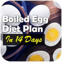 Boiled Egg Diet Plan : In 14 Days