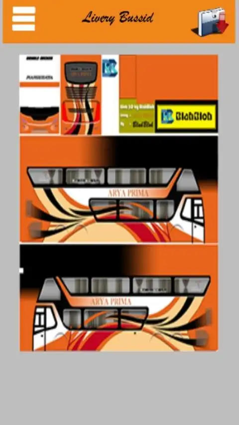 Livery Bussid Jawa Double Decker Apk Download 2021 Free 9apps