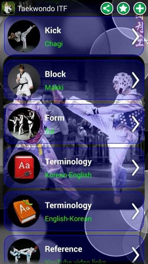 Taekwondo ITF screenshot 11