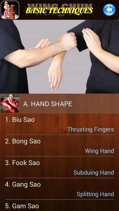 Wing Chun Kung Fu स्क्रीनशॉट 10