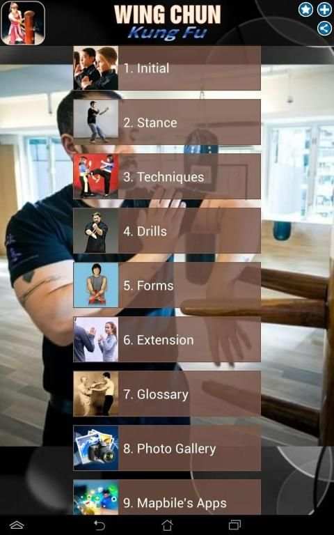 Wing Chun Kung Fu स्क्रीनशॉट 5
