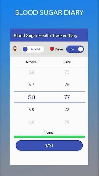 Blood Sugar Diary screenshot 3