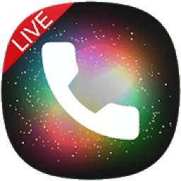 Live Call Screen - Color Phone Theme