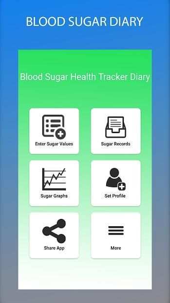 Blood Sugar Diary screenshot 4