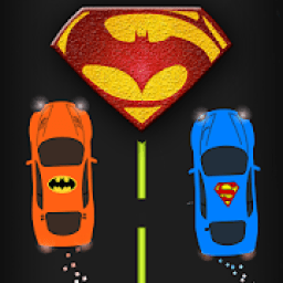 2 Cars - Superman VS Batman icon