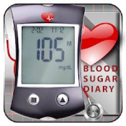 Blood Sugar Diary आइकन