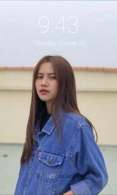 BNK48 Wallpapers Lock Screen स्क्रीनशॉट 6