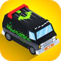 Getaway Van Zig Zag logo