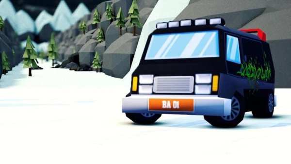 Getaway Van Zig Zag स्क्रीनशॉट 5