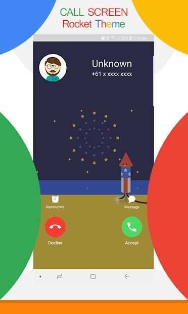 Live Call Screen - Color Phone Theme स्क्रीनशॉट 5