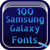 100 Samsung Galaxy Font Style