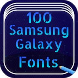 100 Samsung Galaxy Font Style 3.0
