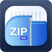 RAR ZIP File Extractor Opener, File Compressor