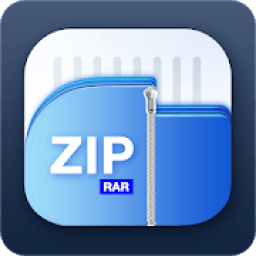 RAR ZIP File Extractor Opener, File Compressor icon