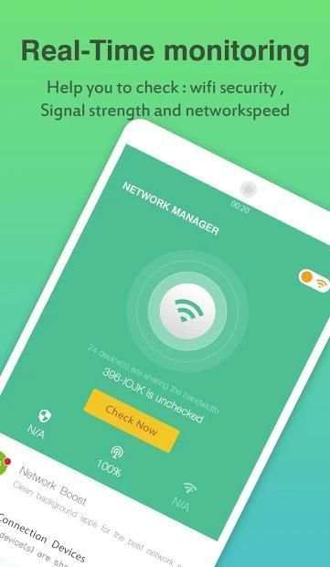 Network Manager screenshot 3