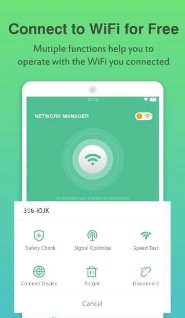 Network Manager screenshot 1