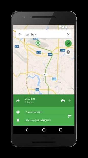 Cốc Cốc Map screenshot 4