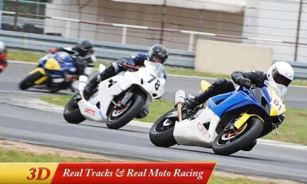 Real Moto Bike Racing 3D screenshot 4