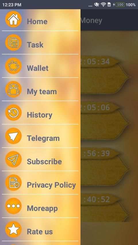 Instant Pocket Money скриншот 1