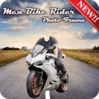 Man Bike Rider Photo Suit Editor: Make Pro Photos