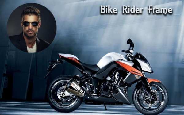 Man Bike Rider Photo Suit Editor: Make Pro Photos स्क्रीनशॉट 3