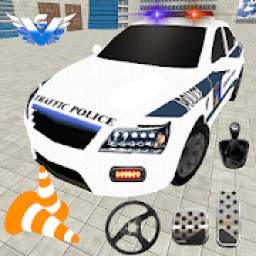 US Police Car Parking: Free Parking Games